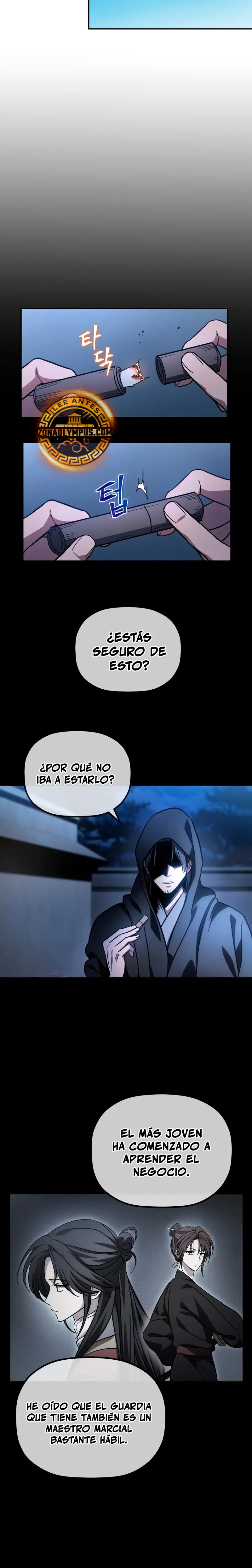 El hijo menor del Grupo Mercantil Eunhae > Capitulo 1 > Page 371