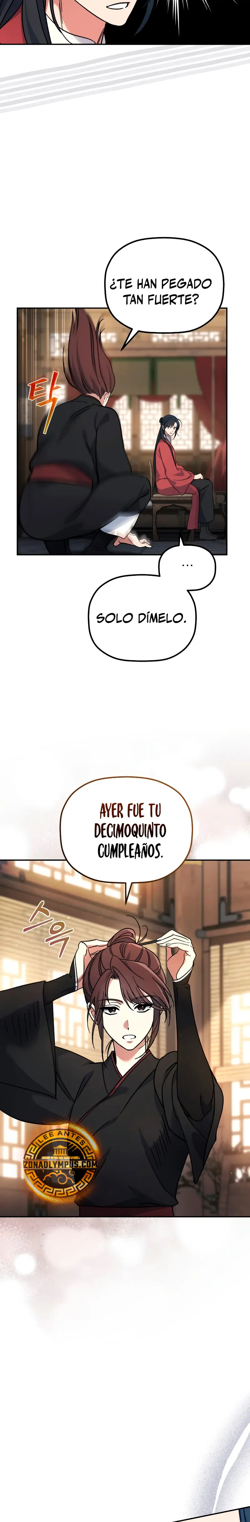 El hijo menor del Grupo Mercantil Eunhae > Capitulo 1 > Page 261