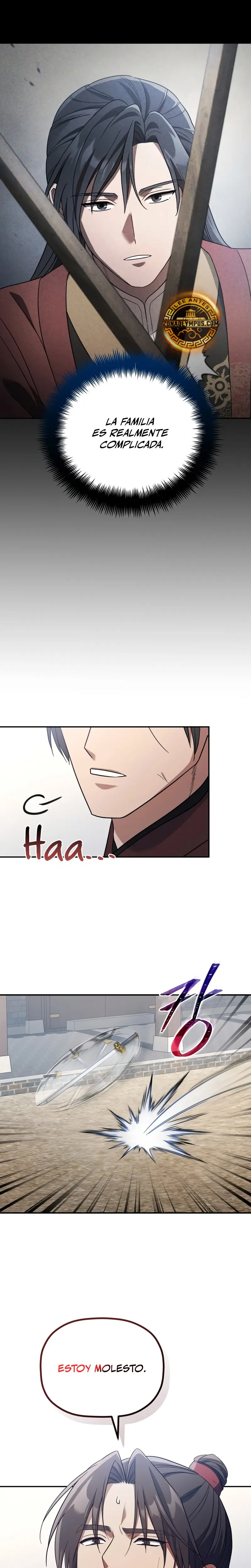 El hijo menor del Grupo Mercantil Eunhae > Capitulo 5 > Page 41