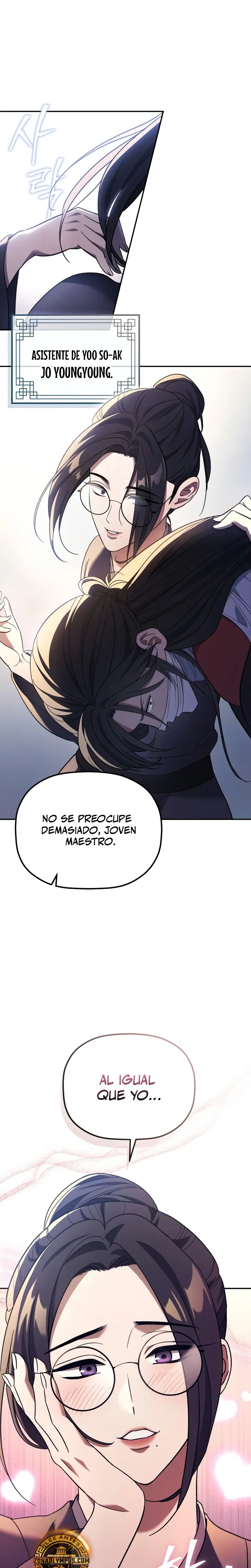 El hijo menor del Grupo Mercantil Eunhae > Capitulo 5 > Page 101