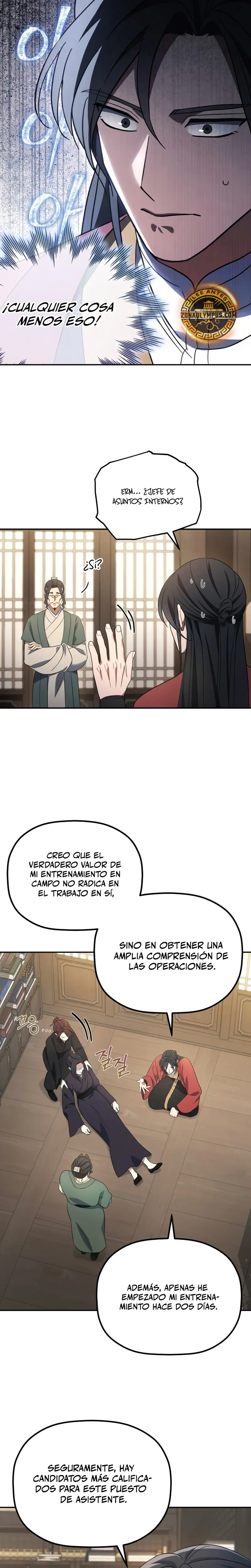El hijo menor del Grupo Mercantil Eunhae > Capitulo 5 > Page 131