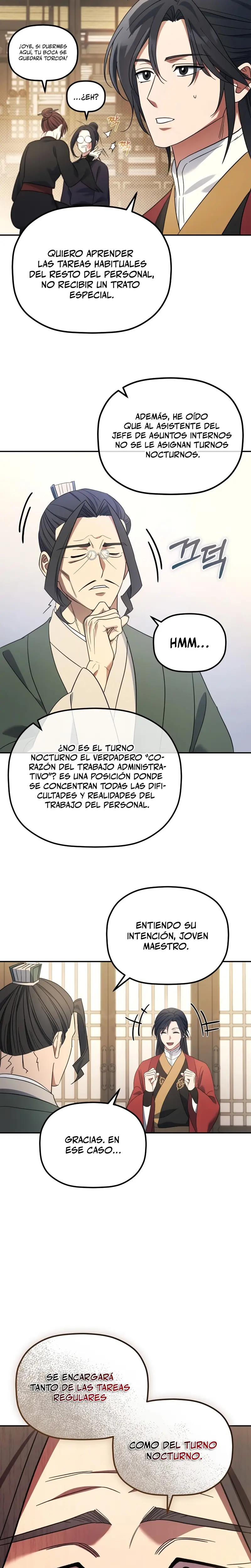 El hijo menor del Grupo Mercantil Eunhae > Capitulo 5 > Page 141