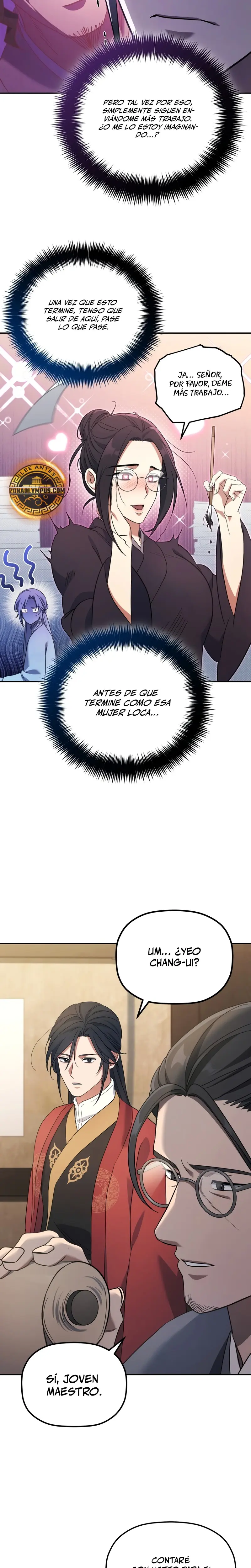 El hijo menor del Grupo Mercantil Eunhae > Capitulo 5 > Page 201