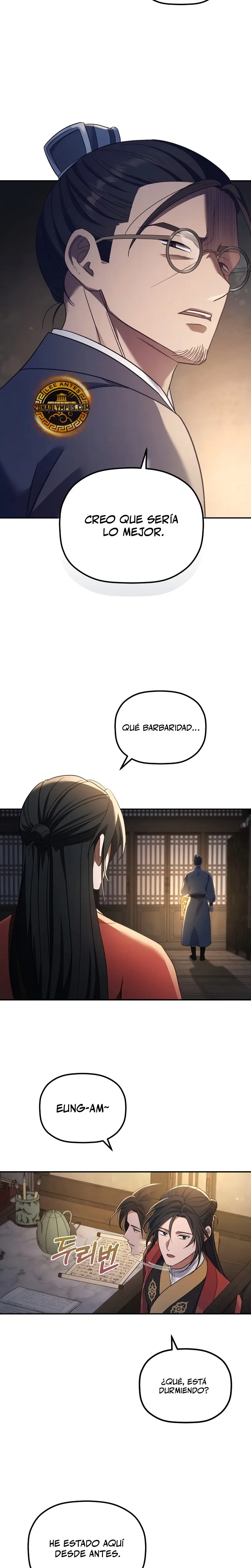 El hijo menor del Grupo Mercantil Eunhae > Capitulo 5 > Page 251