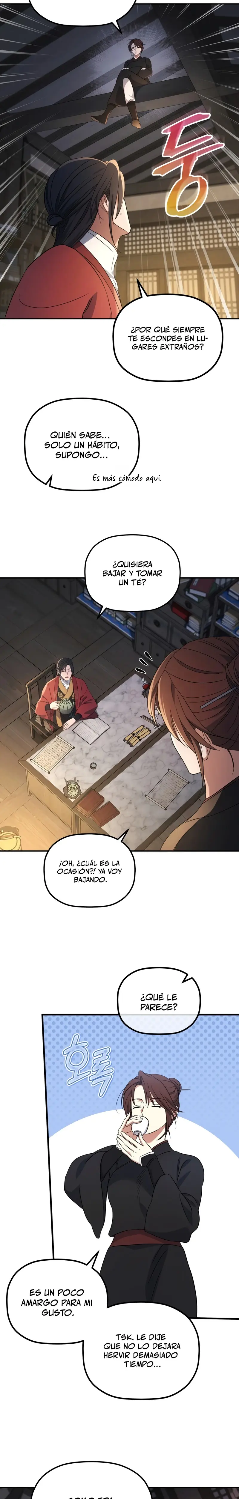El hijo menor del Grupo Mercantil Eunhae > Capitulo 5 > Page 261
