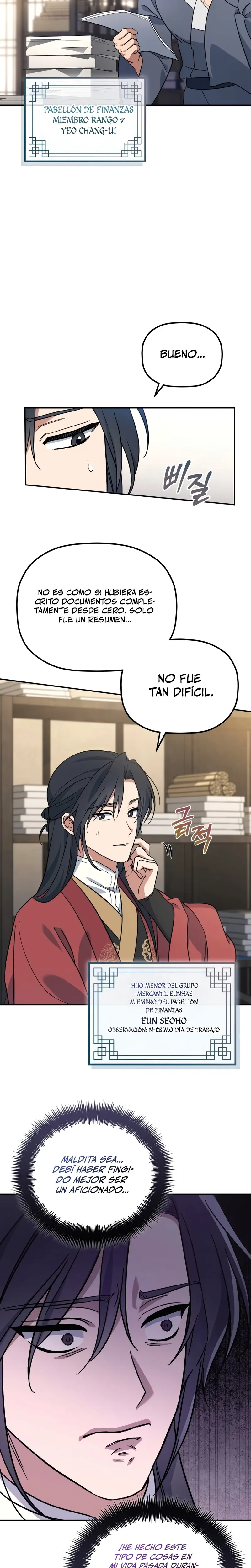 El hijo menor del Grupo Mercantil Eunhae > Capitulo 2 > Page 191