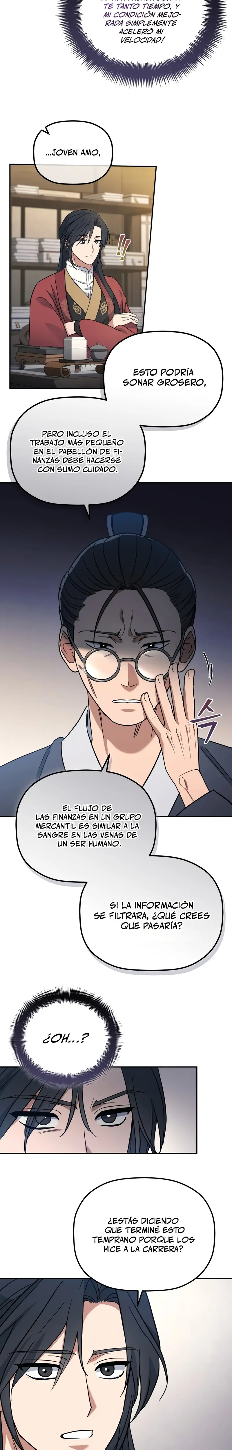 El hijo menor del Grupo Mercantil Eunhae > Capitulo 2 > Page 201