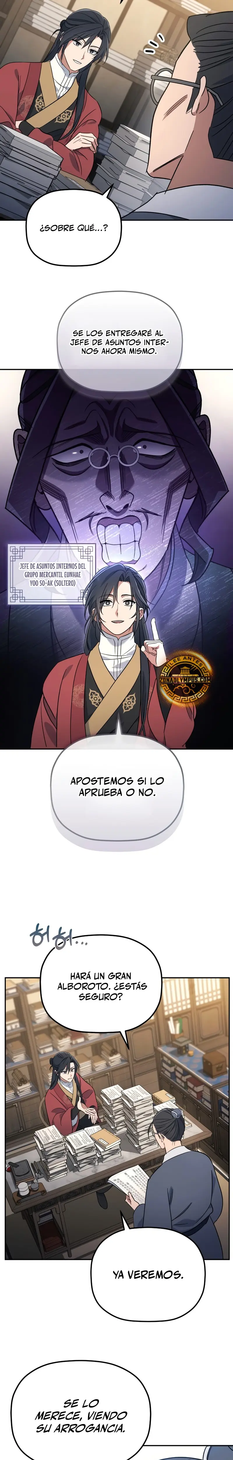 El hijo menor del Grupo Mercantil Eunhae > Capitulo 2 > Page 221
