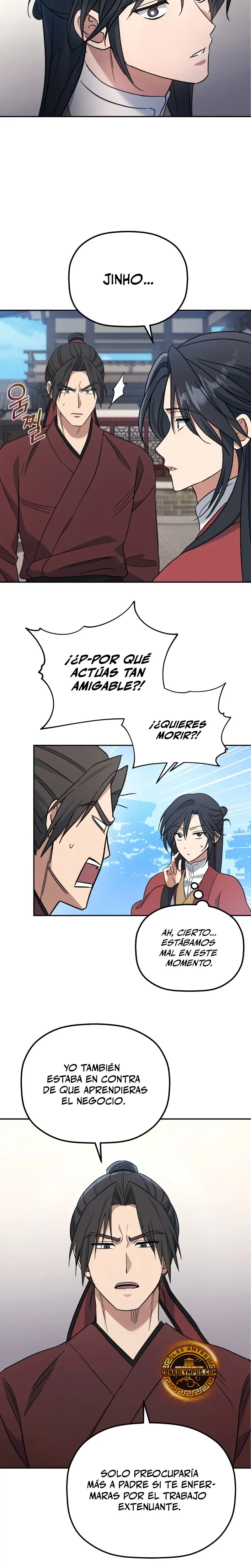 El hijo menor del Grupo Mercantil Eunhae > Capitulo 2 > Page 311