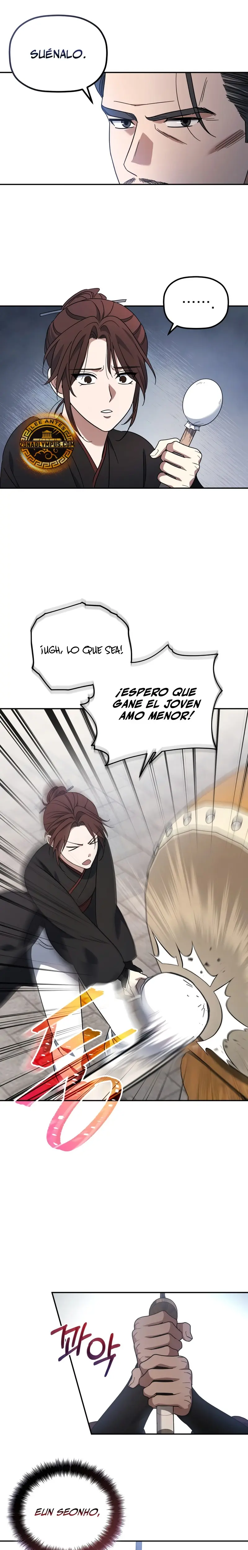 El hijo menor del Grupo Mercantil Eunhae > Capitulo 4 > Page 41