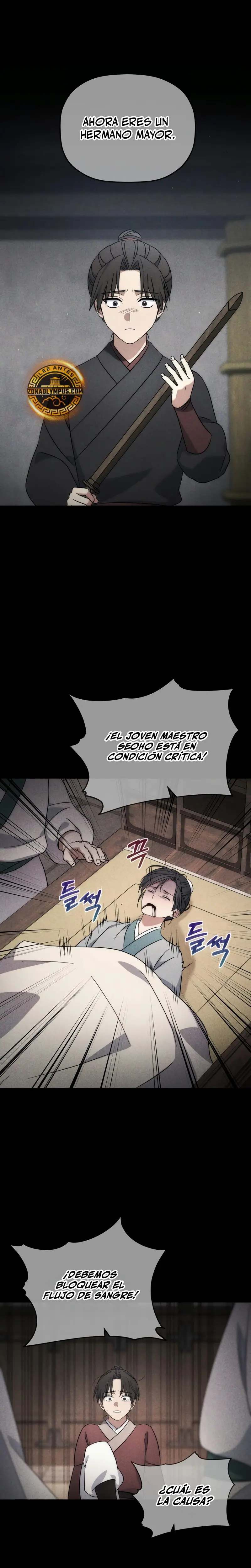 El hijo menor del Grupo Mercantil Eunhae > Capitulo 4 > Page 201
