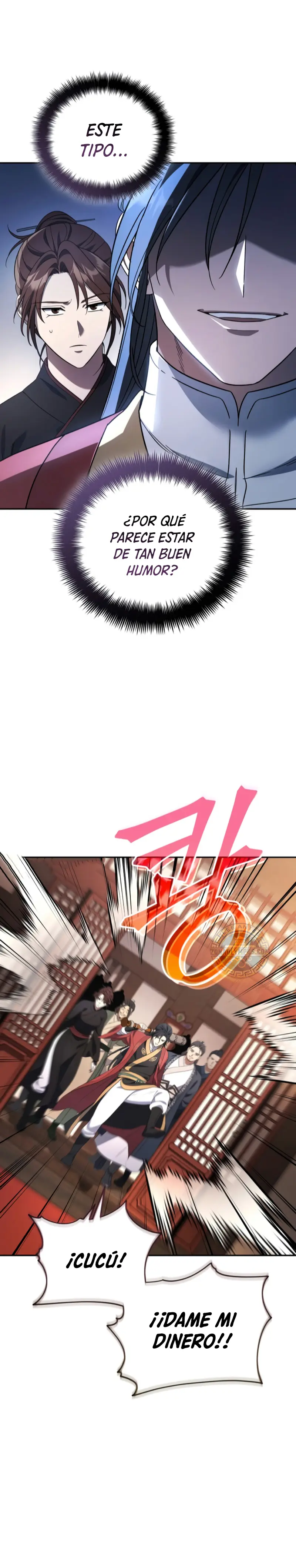 El hijo menor del Grupo Mercantil Eunhae > Capitulo 8 > Page 21