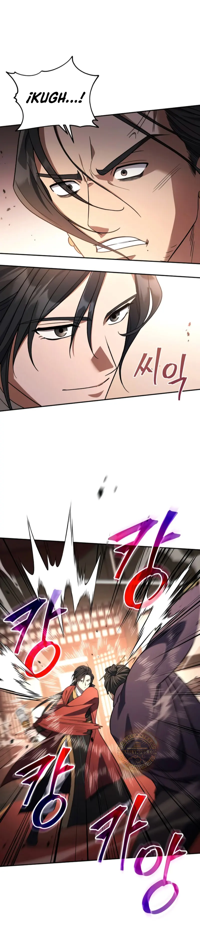 El hijo menor del Grupo Mercantil Eunhae > Capitulo 8 > Page 111