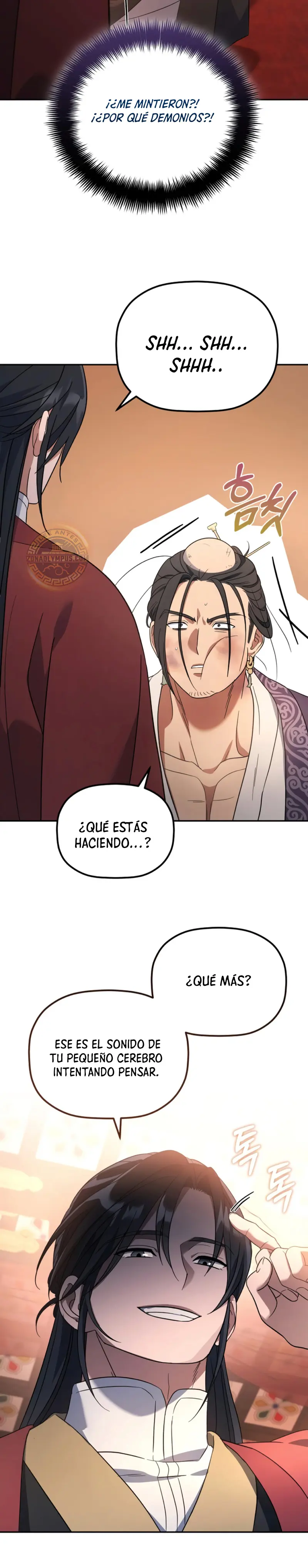 El hijo menor del Grupo Mercantil Eunhae > Capitulo 8 > Page 261