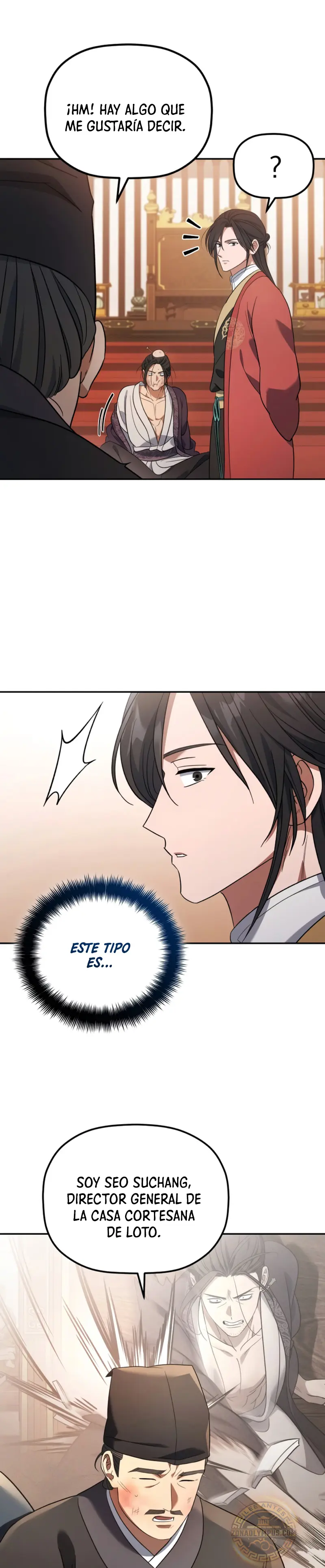 El hijo menor del Grupo Mercantil Eunhae > Capitulo 8 > Page 281