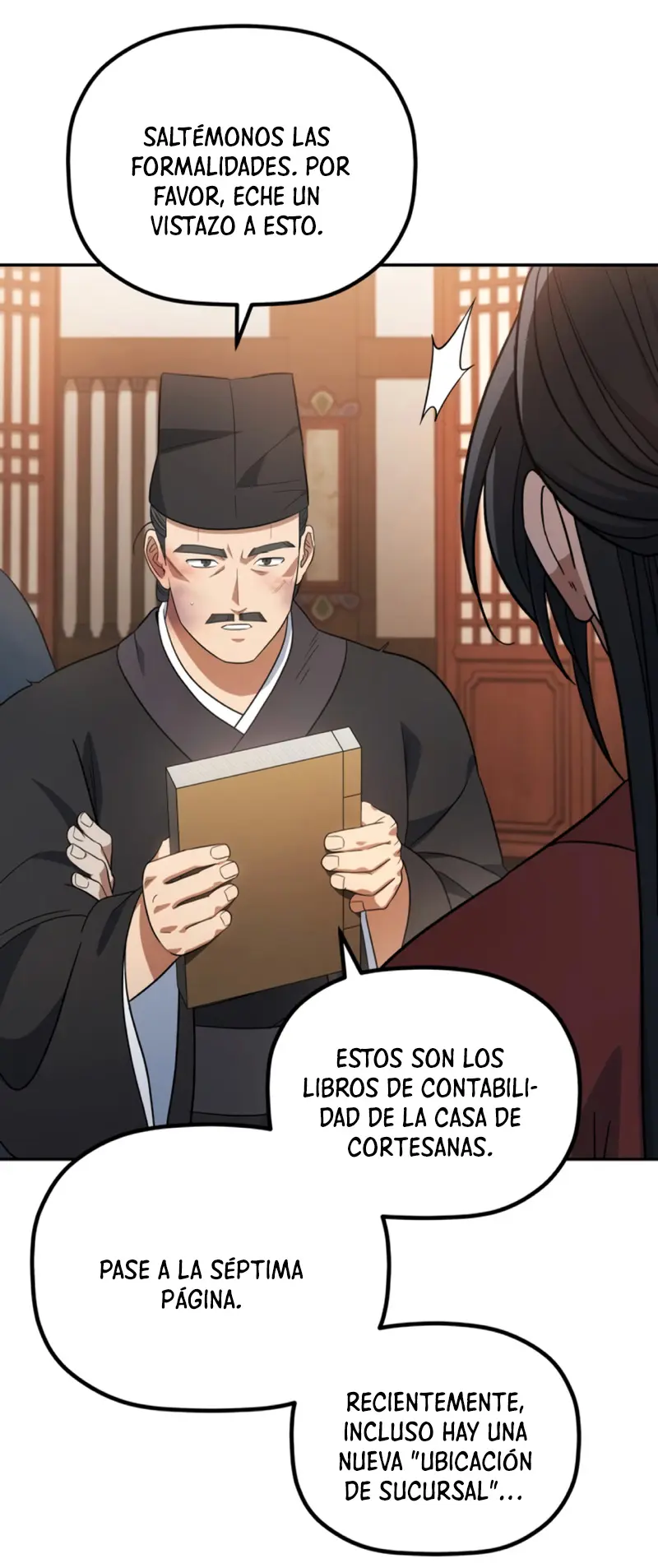 El hijo menor del Grupo Mercantil Eunhae > Capitulo 8 > Page 311