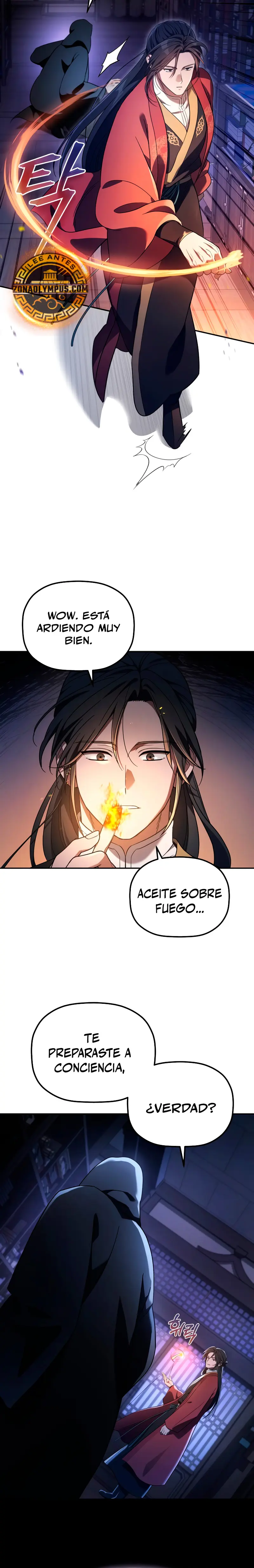 El hijo menor del Grupo Mercantil Eunhae > Capitulo 6 > Page 31