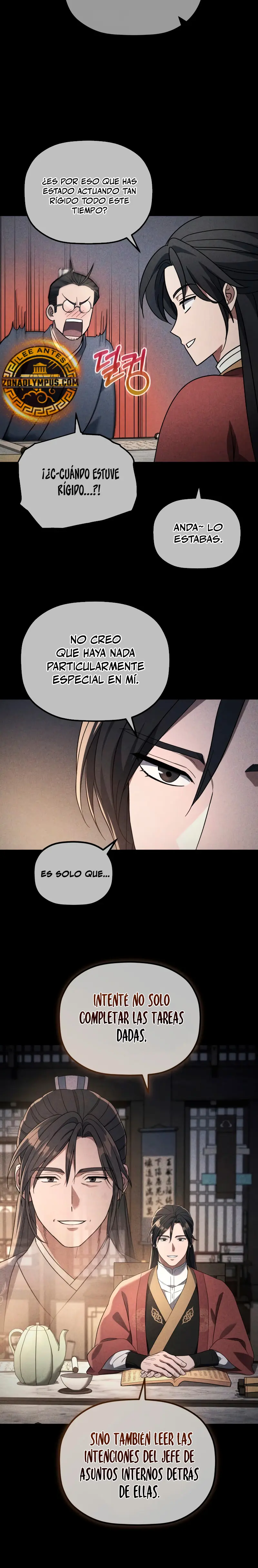 El hijo menor del Grupo Mercantil Eunhae > Capitulo 6 > Page 131