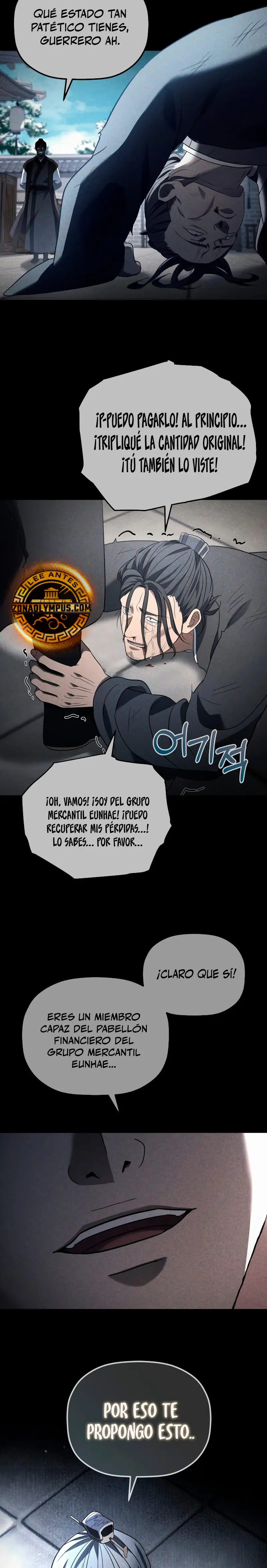 El hijo menor del Grupo Mercantil Eunhae > Capitulo 6 > Page 251