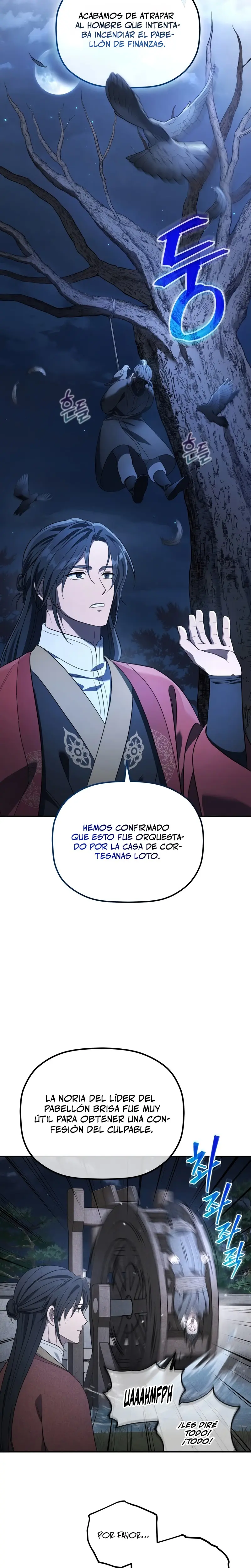 El hijo menor del Grupo Mercantil Eunhae > Capitulo 7 > Page 31