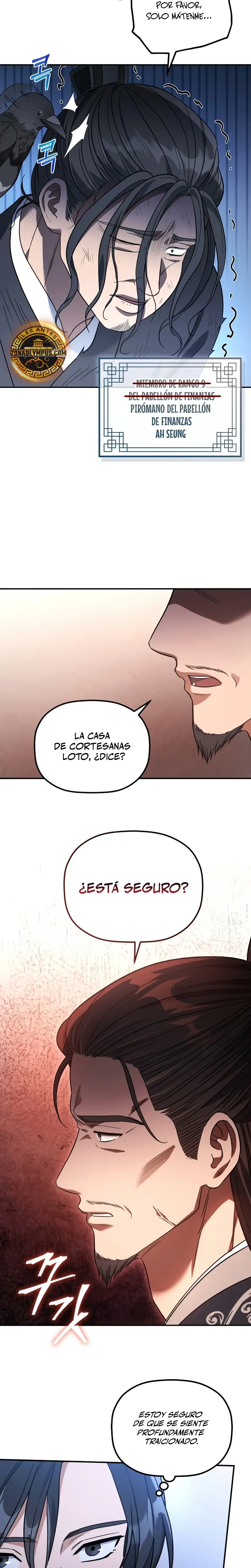 El hijo menor del Grupo Mercantil Eunhae > Capitulo 7 > Page 41