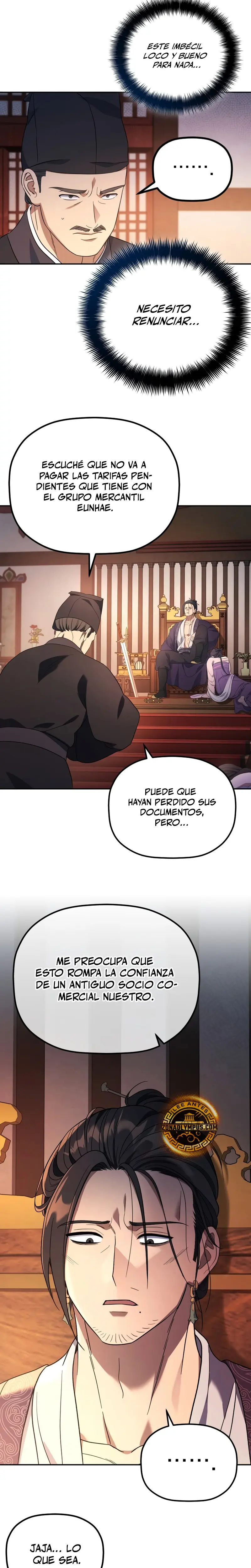 El hijo menor del Grupo Mercantil Eunhae > Capitulo 7 > Page 231