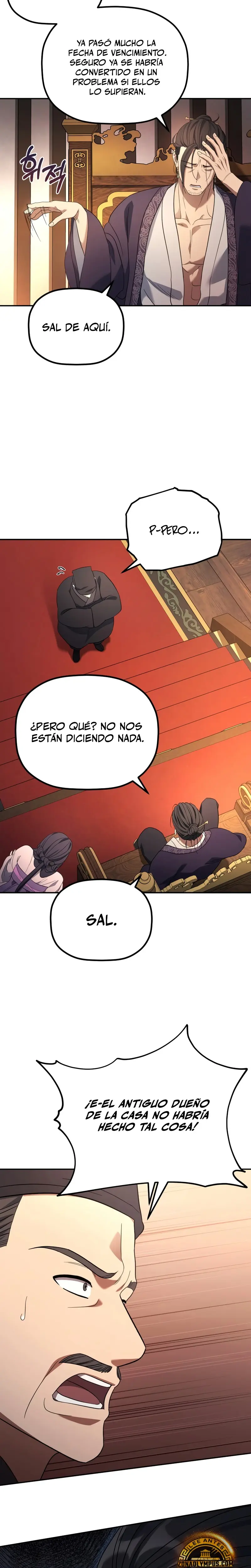 El hijo menor del Grupo Mercantil Eunhae > Capitulo 7 > Page 241