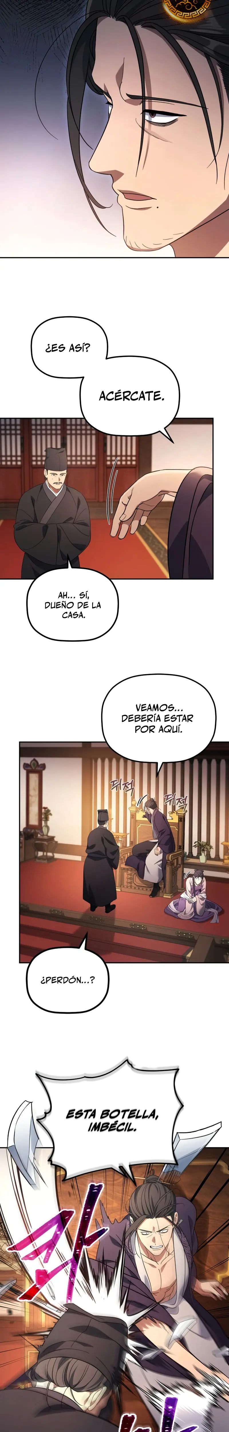 El hijo menor del Grupo Mercantil Eunhae > Capitulo 7 > Page 251