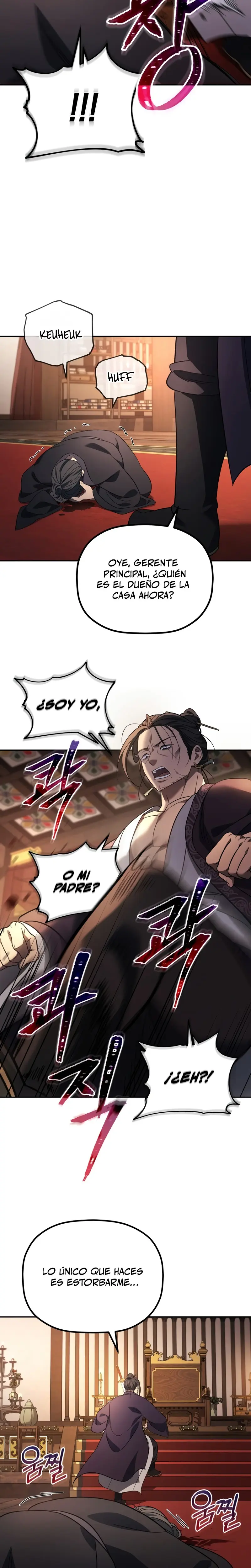 El hijo menor del Grupo Mercantil Eunhae > Capitulo 7 > Page 261