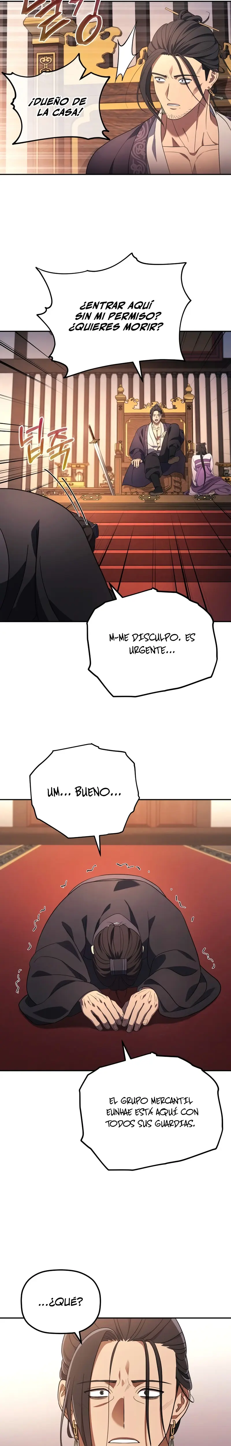 El hijo menor del Grupo Mercantil Eunhae > Capitulo 7 > Page 291