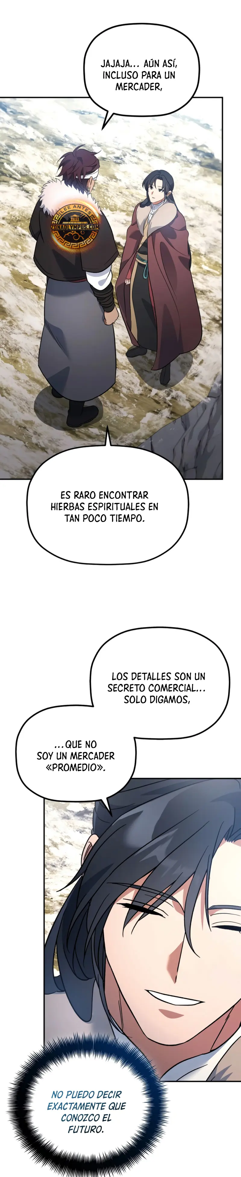 El hijo menor del Grupo Mercantil Eunhae > Capitulo 14 > Page 101
