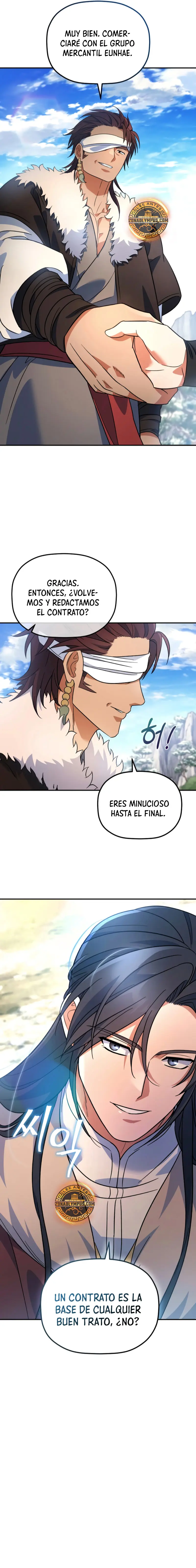 El hijo menor del Grupo Mercantil Eunhae > Capitulo 14 > Page 171