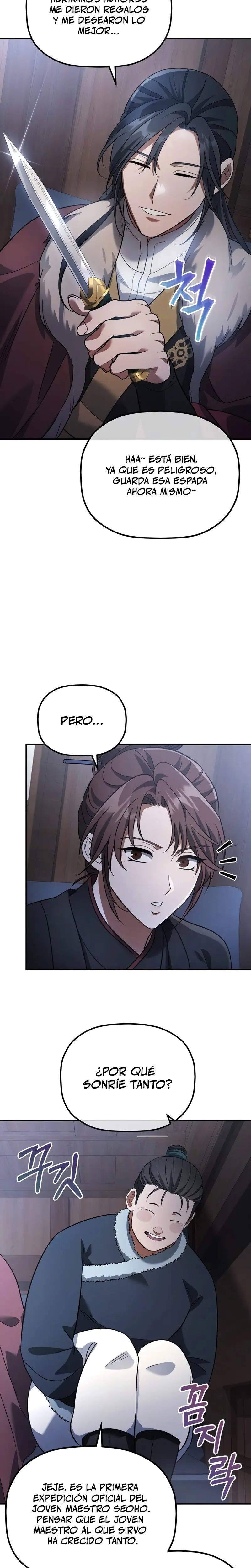 El hijo menor del Grupo Mercantil Eunhae > Capitulo 12 > Page 221