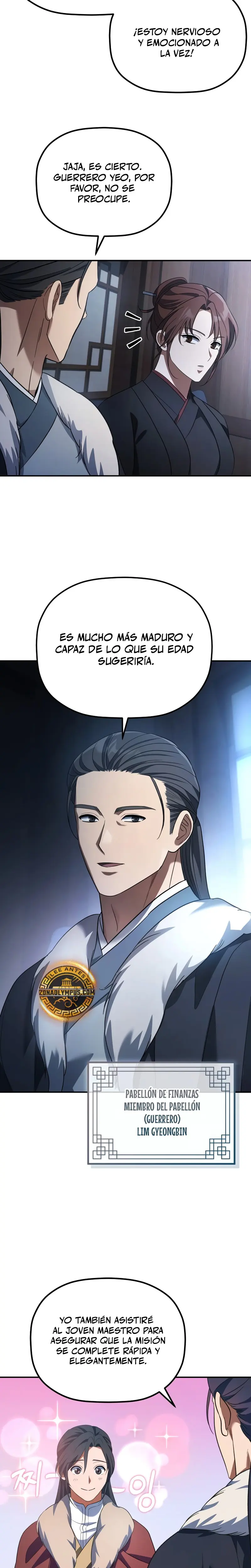 El hijo menor del Grupo Mercantil Eunhae > Capitulo 12 > Page 231