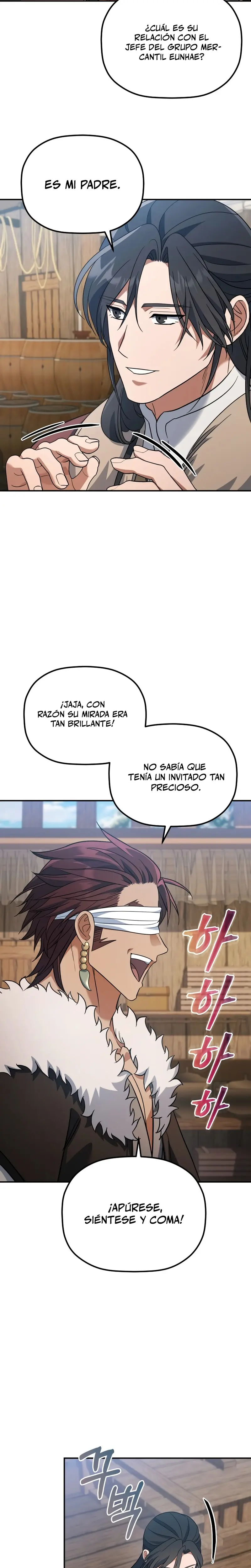 El hijo menor del Grupo Mercantil Eunhae > Capitulo 13 > Page 121
