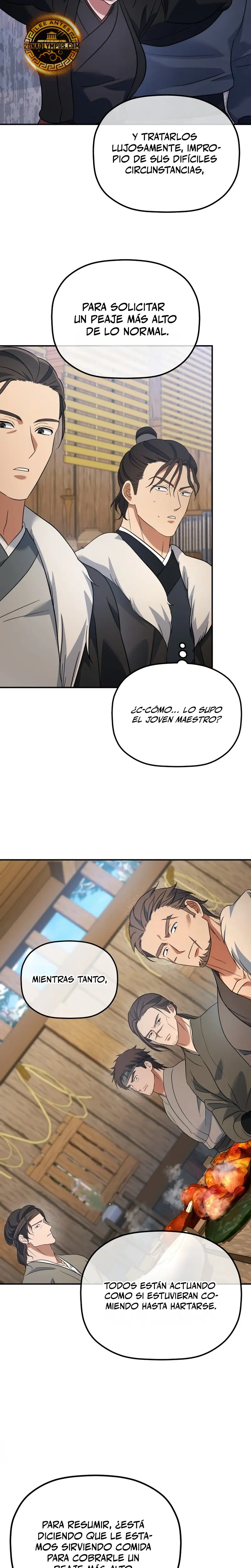 El hijo menor del Grupo Mercantil Eunhae > Capitulo 13 > Page 191