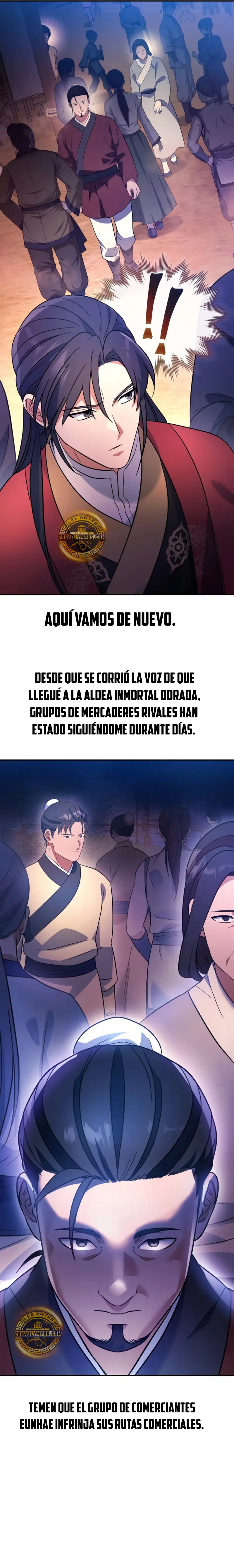 El hijo menor del Grupo Mercantil Eunhae > Capitulo 15 > Page 151