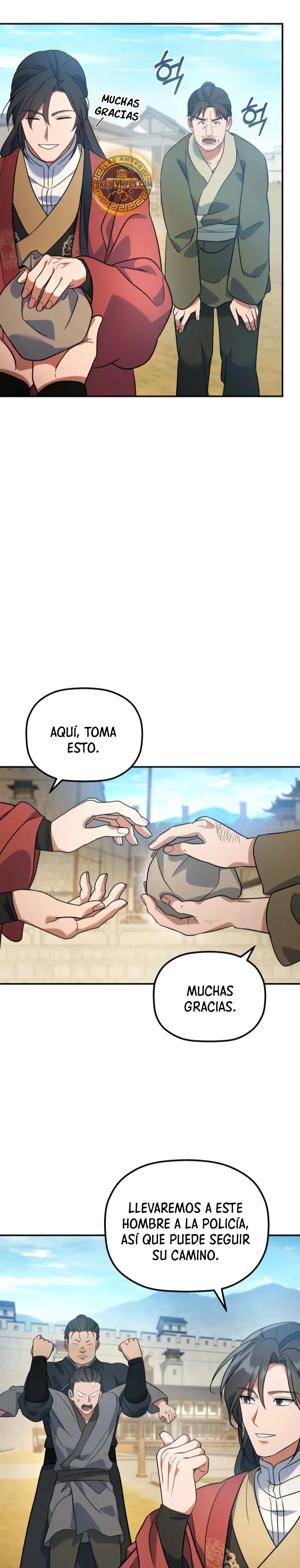El hijo menor del Grupo Mercantil Eunhae > Capitulo 15 > Page 321