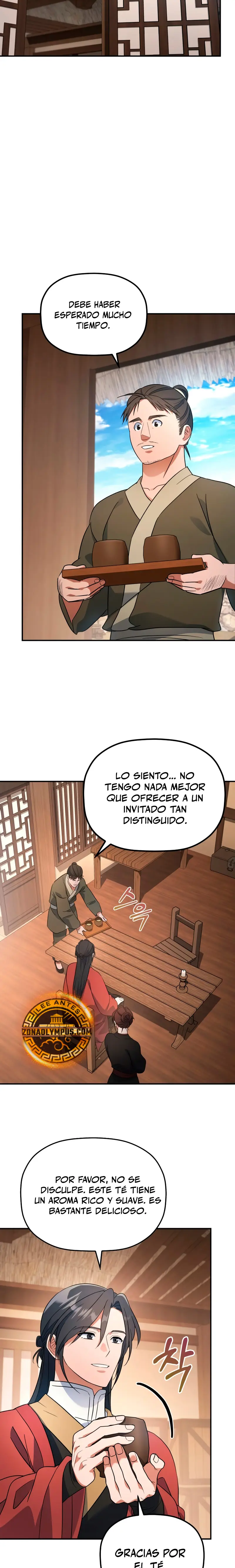 El hijo menor del Grupo Mercantil Eunhae > Capitulo 16 > Page 21