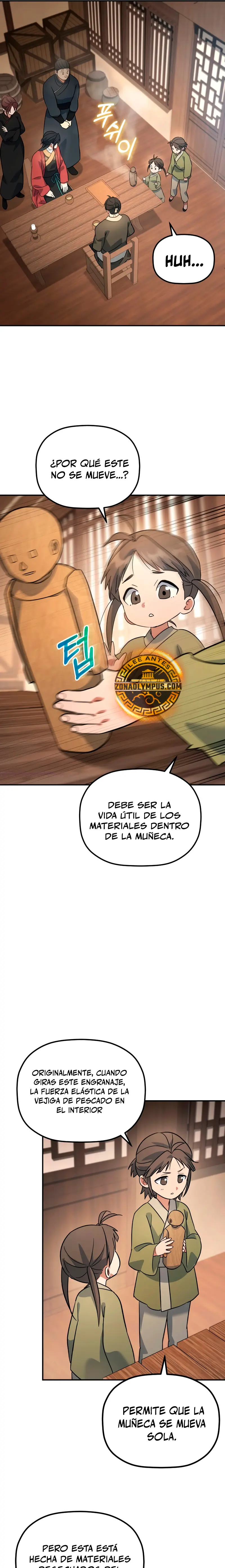 El hijo menor del Grupo Mercantil Eunhae > Capitulo 16 > Page 121