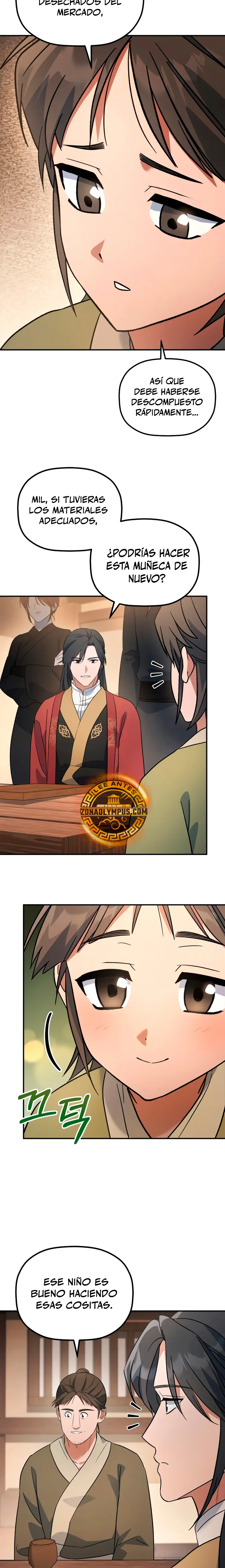 El hijo menor del Grupo Mercantil Eunhae > Capitulo 16 > Page 131