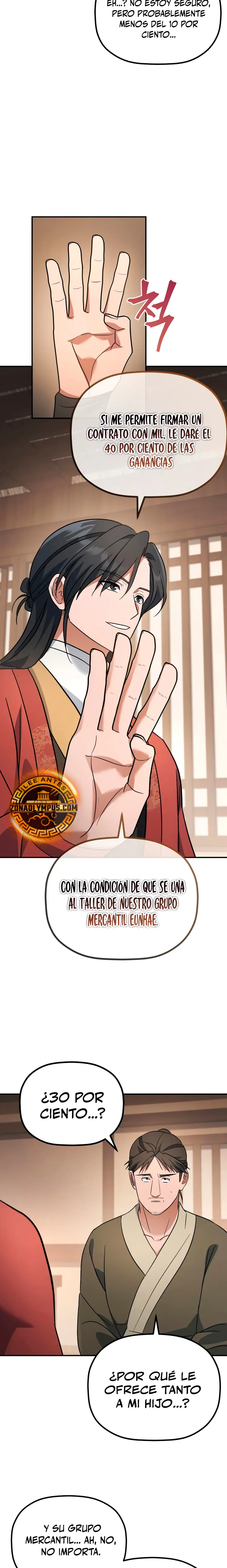 El hijo menor del Grupo Mercantil Eunhae > Capitulo 16 > Page 181