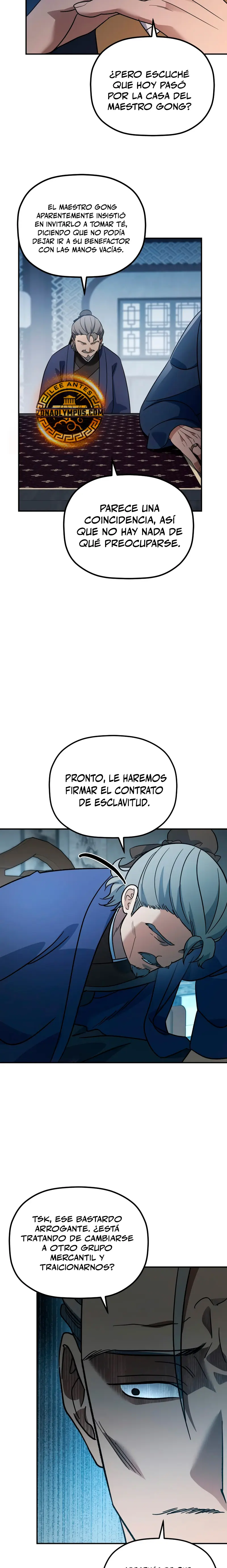 El hijo menor del Grupo Mercantil Eunhae > Capitulo 16 > Page 261
