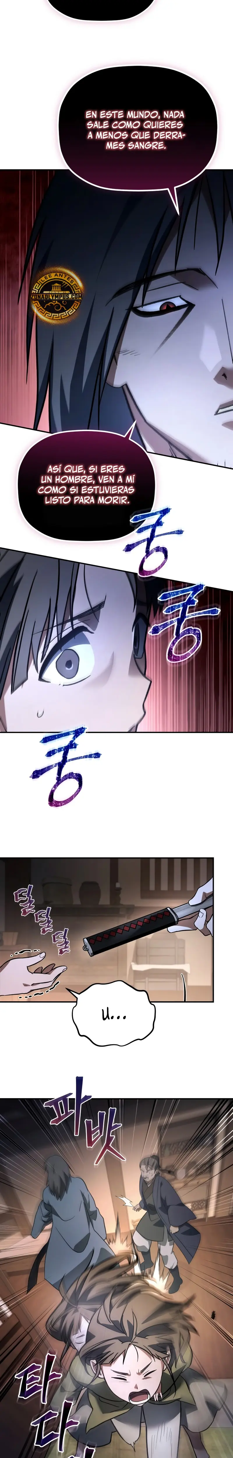 El hijo menor del Grupo Mercantil Eunhae > Capitulo 17 > Page 191