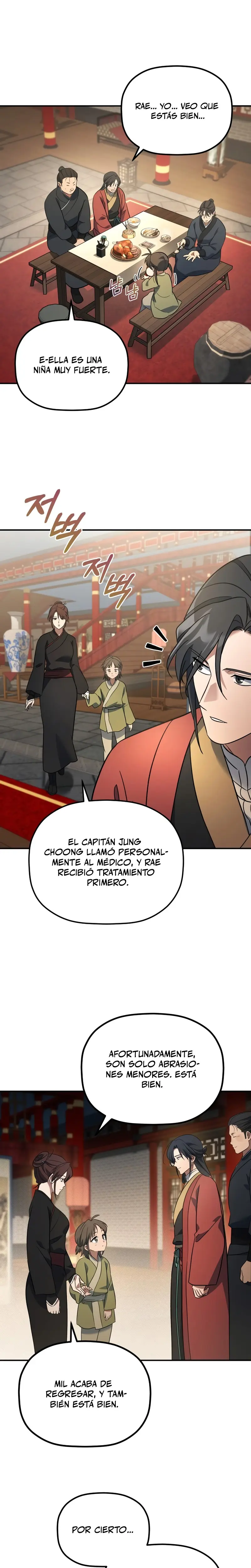 El hijo menor del Grupo Mercantil Eunhae > Capitulo 17 > Page 281