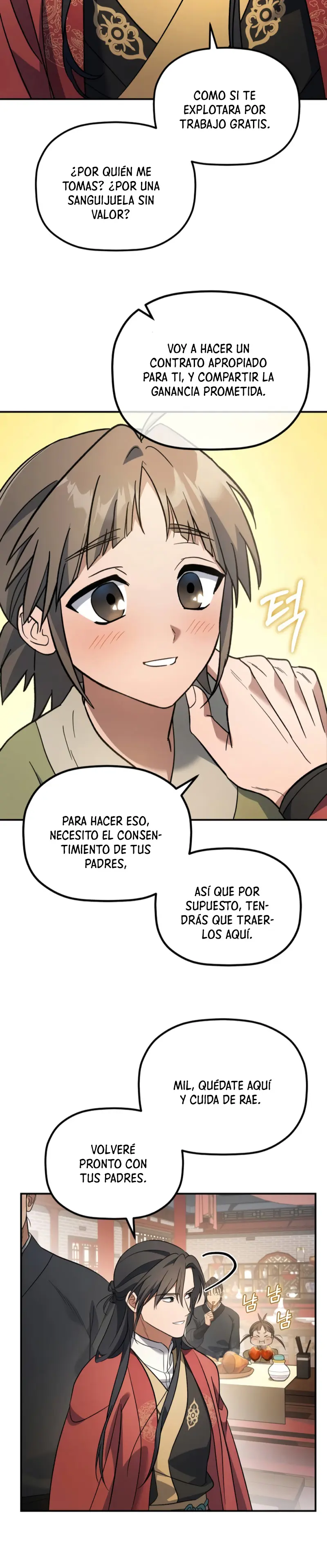 El hijo menor del Grupo Mercantil Eunhae > Capitulo 18 > Page 41