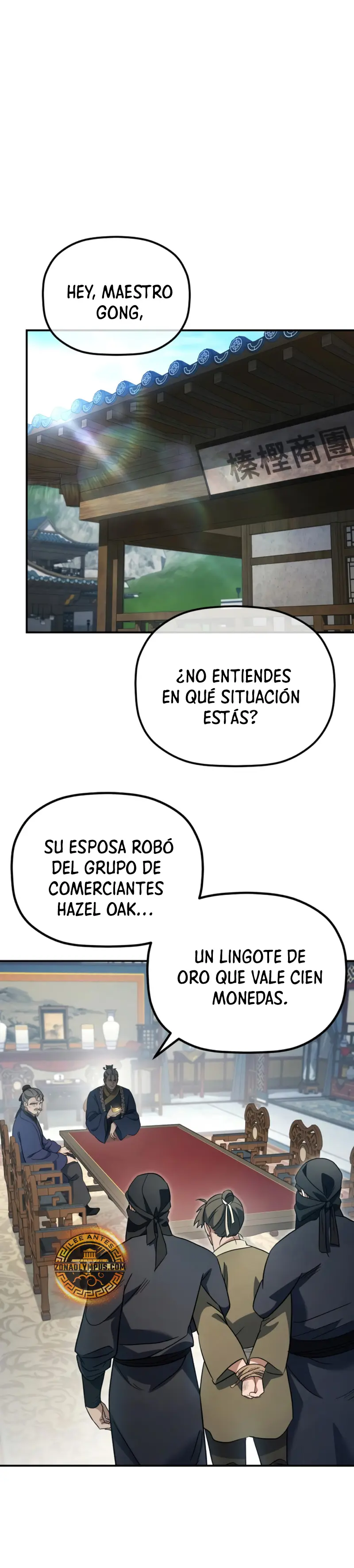 El hijo menor del Grupo Mercantil Eunhae > Capitulo 18 > Page 111