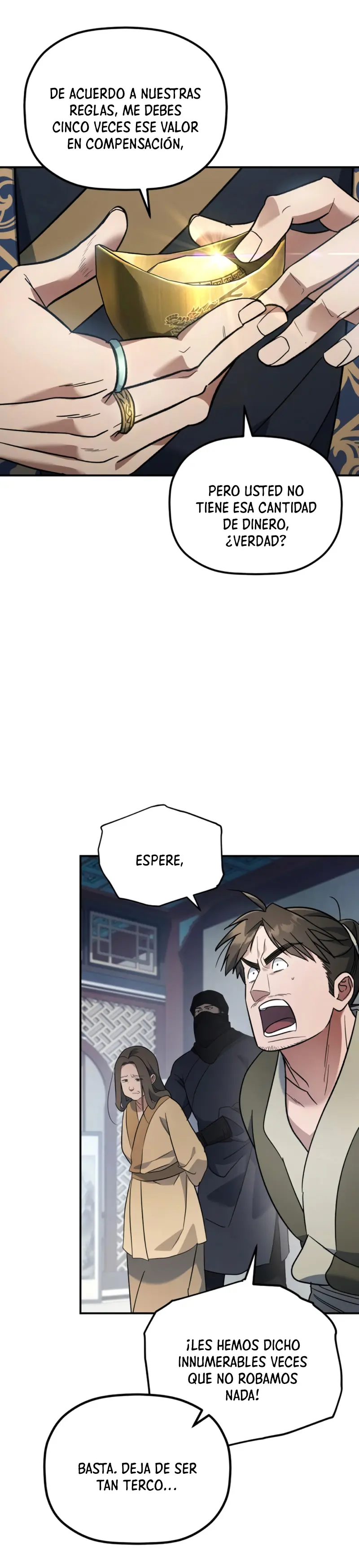El hijo menor del Grupo Mercantil Eunhae > Capitulo 18 > Page 131