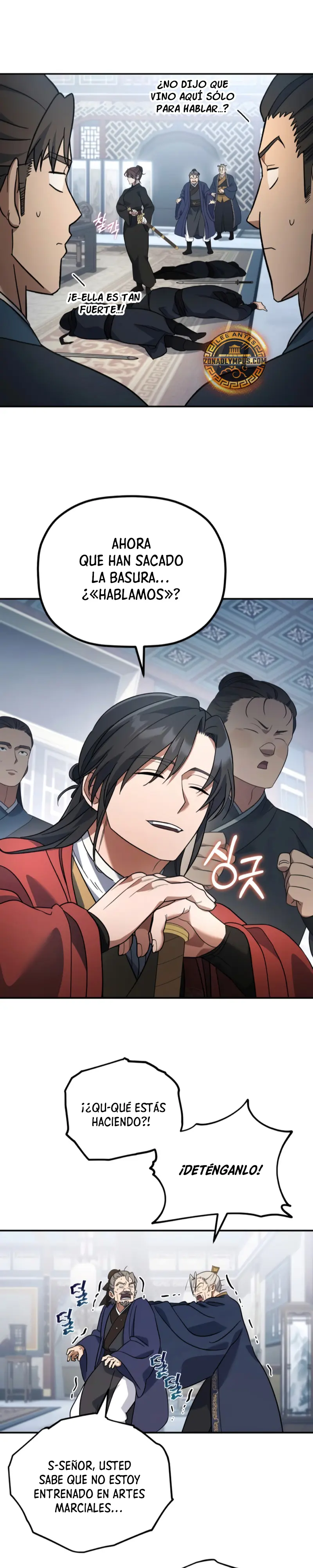 El hijo menor del Grupo Mercantil Eunhae > Capitulo 18 > Page 351