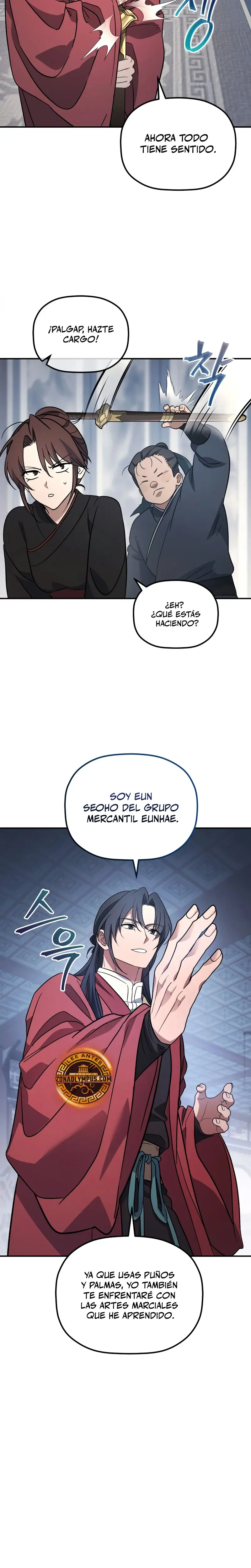 El hijo menor del Grupo Mercantil Eunhae > Capitulo 19 > Page 291
